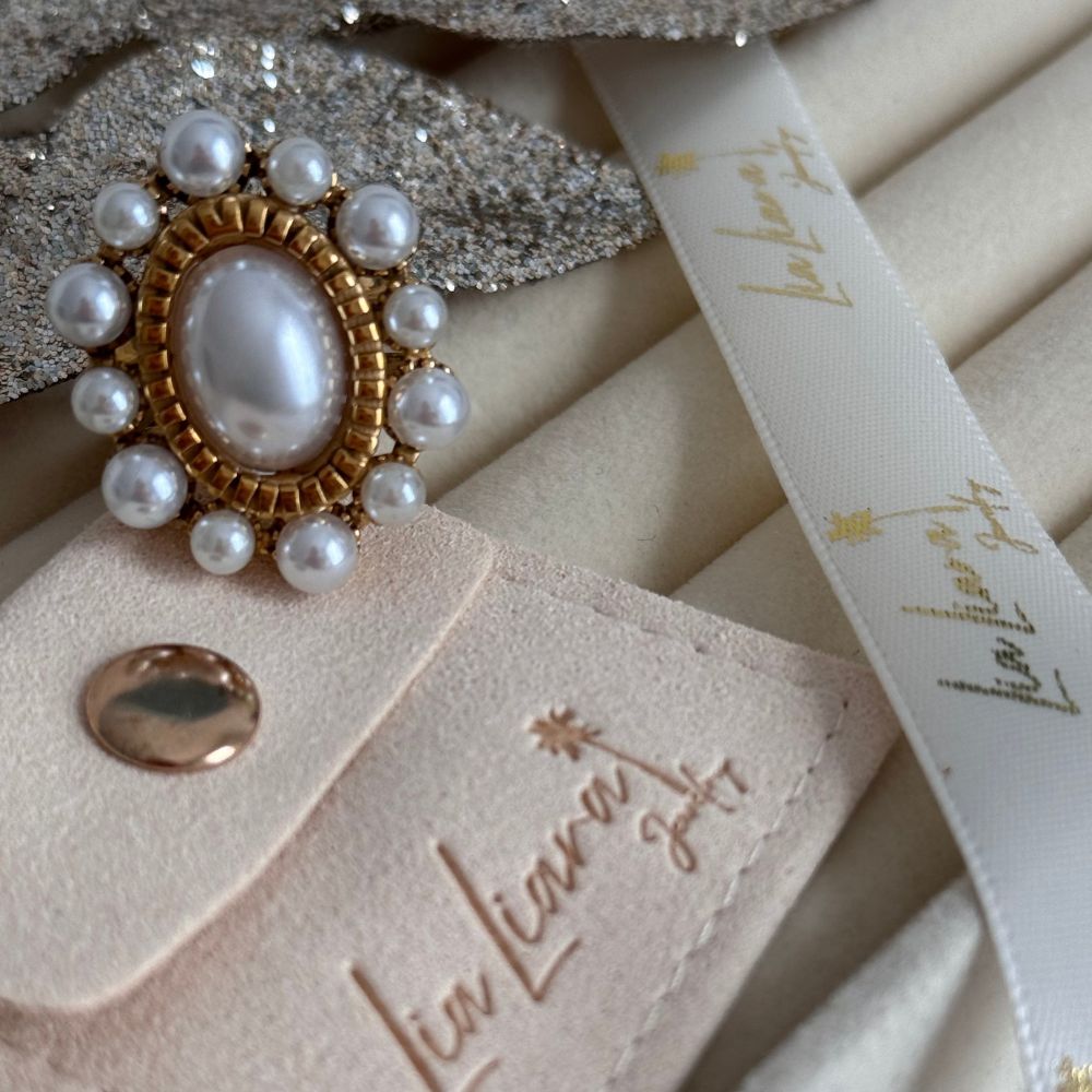 LIA ROYAL PEARL - RING