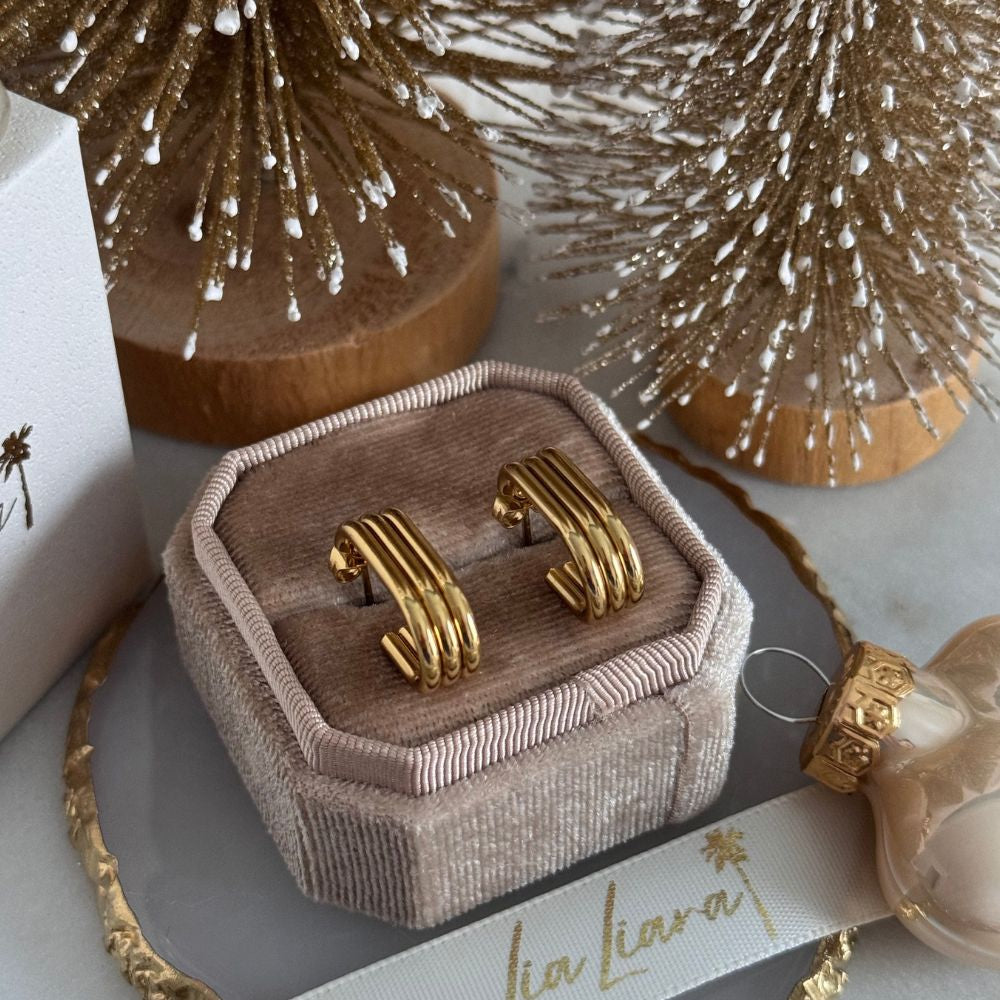 MINA CHIC - EARRINGS