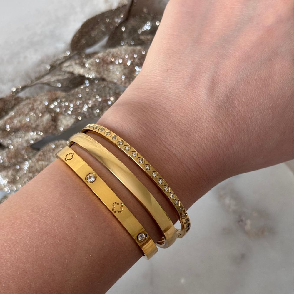 ZOE - BRACELET 18K
