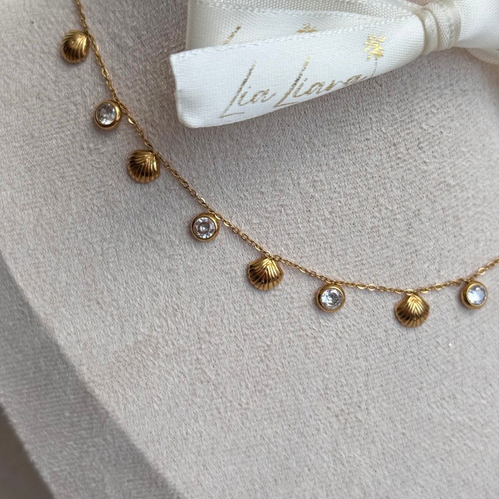 SEASHELL - NECKLACE 18K