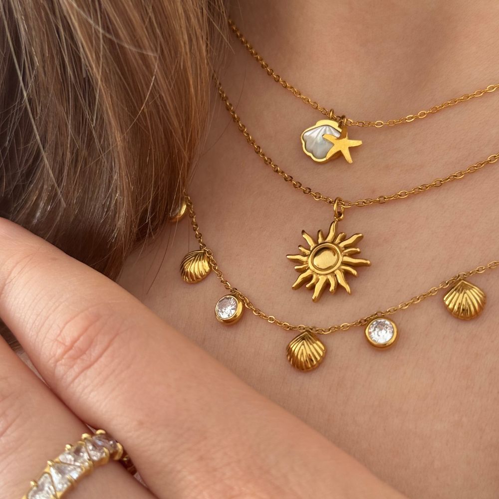 SUNSHINE - NECKLACE 18K