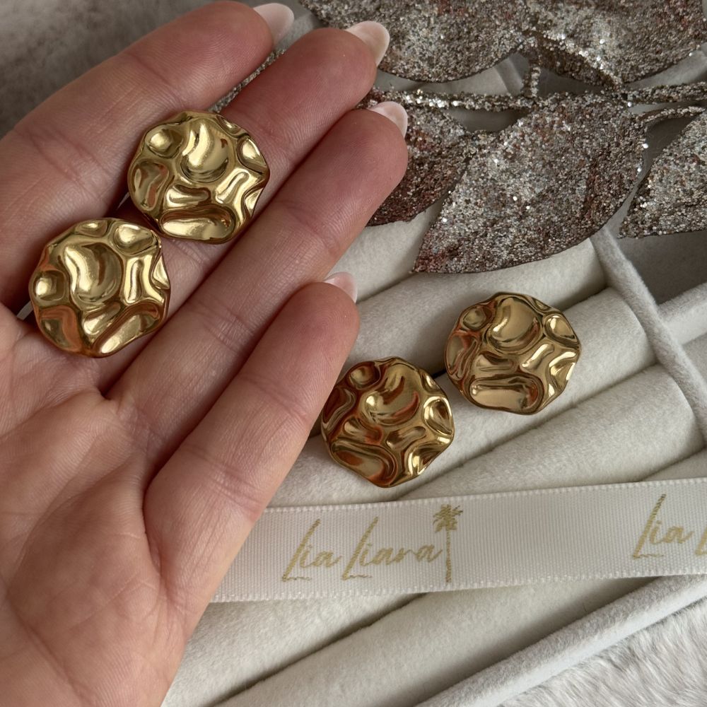 CHUNKY MALINA - EARRINGS