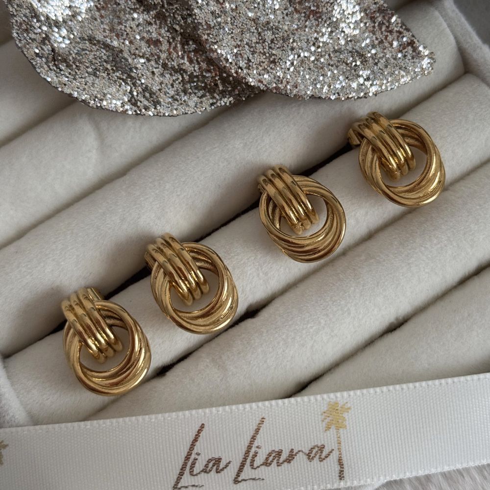 CHUNKY CAMILLA - EARRINGS