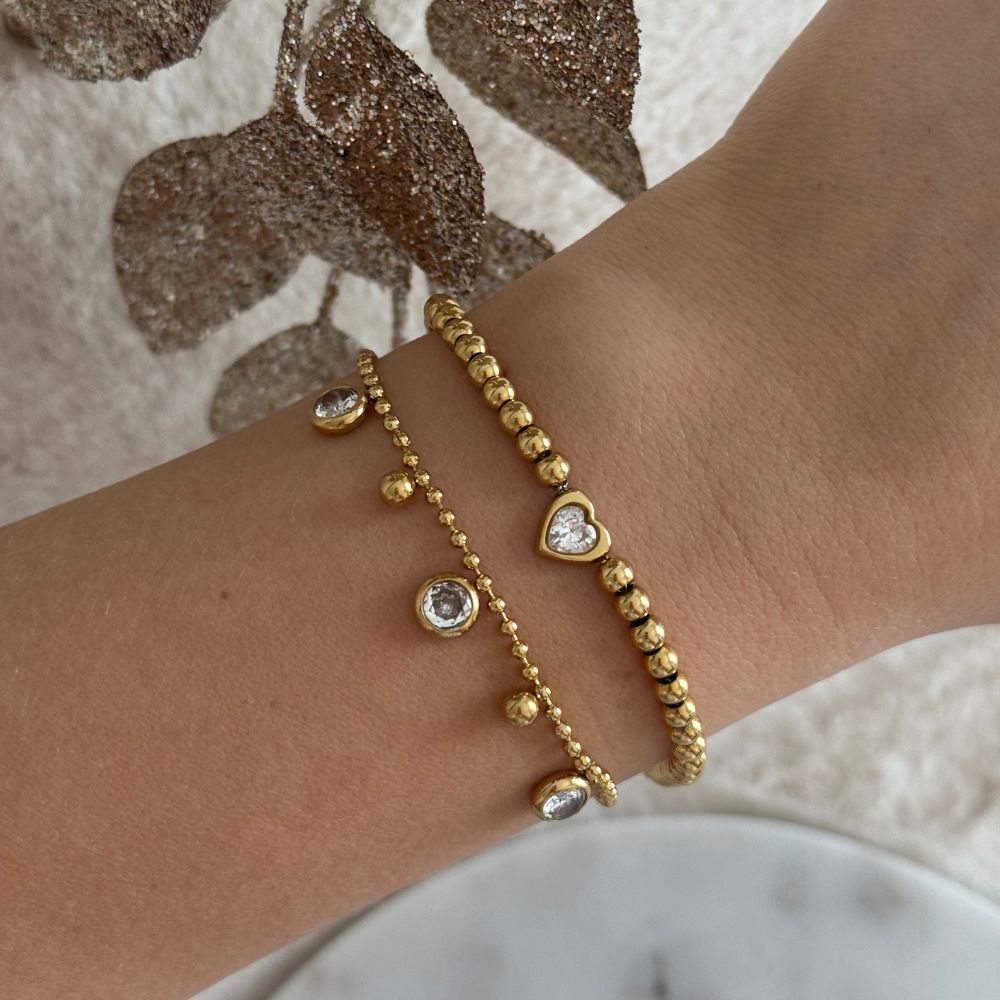 HOLLY - BRACELET 18K