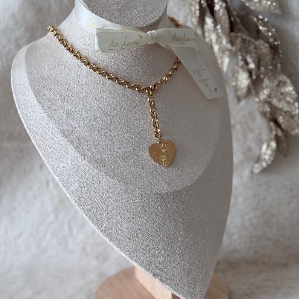 AGORA - NECKLACE 18K
