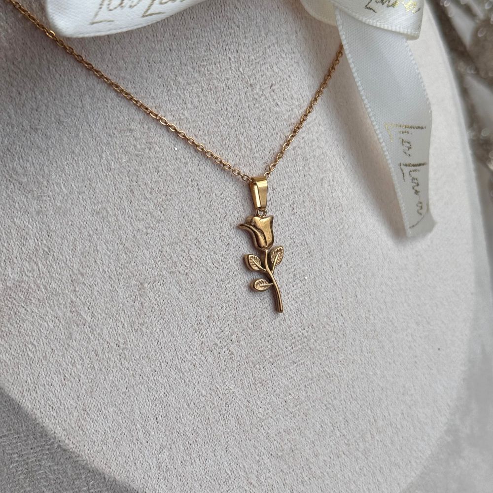 ROSE - NECKLACE 18K