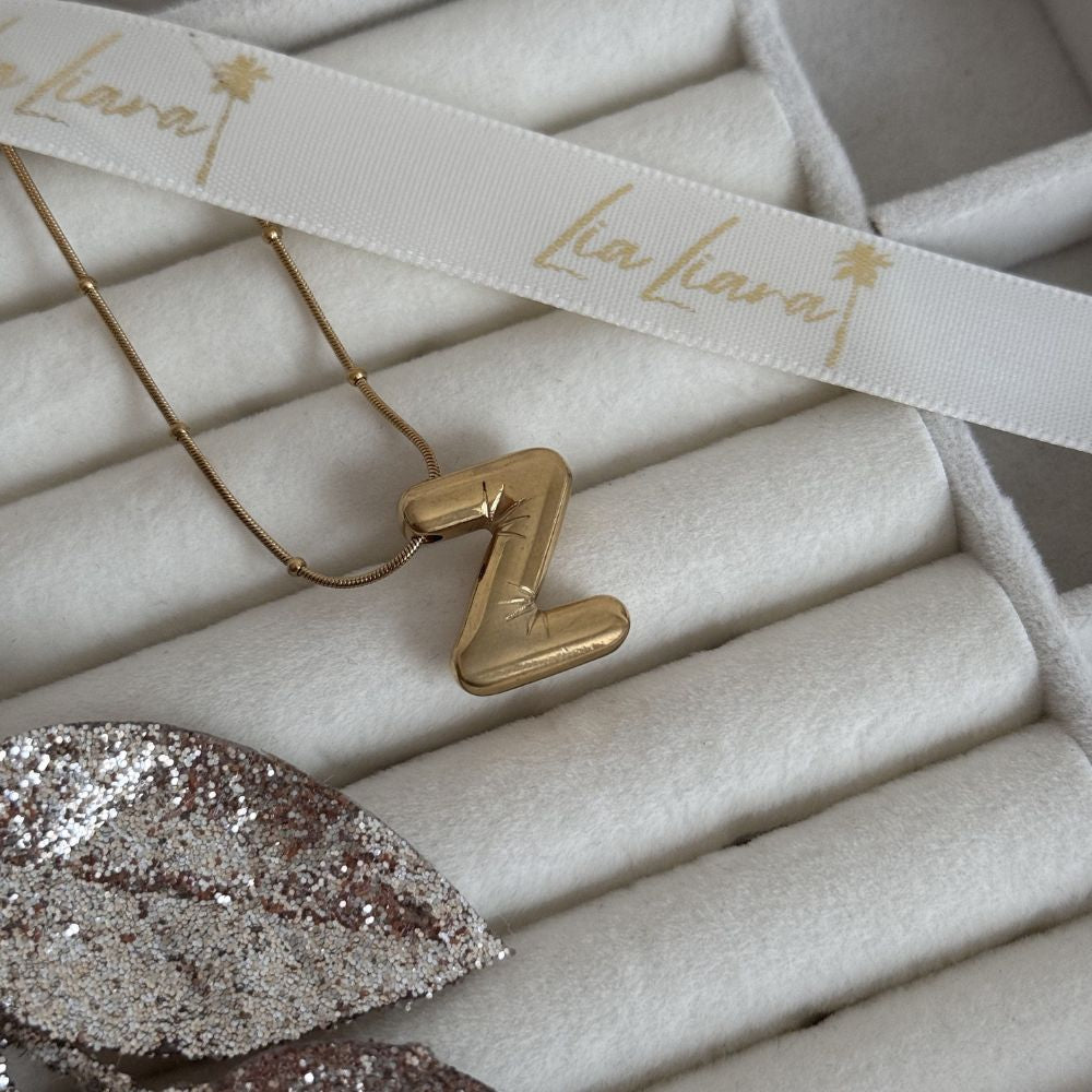 LIA LETTER - NECKLACE