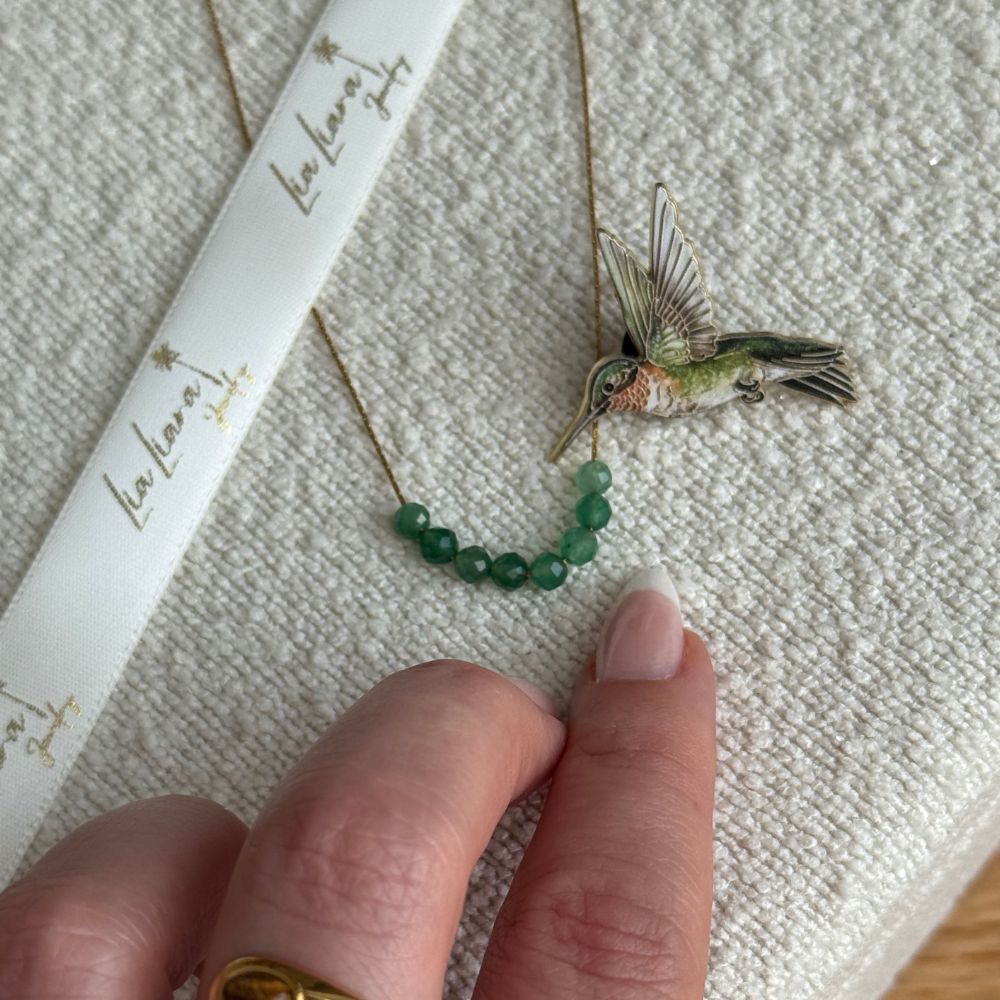 SAGE PEARL - NECKLACE
