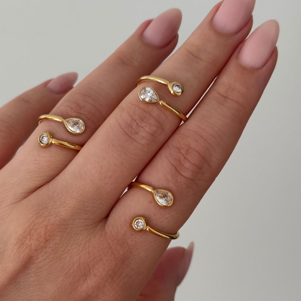 RAYA RAINDROP - RING