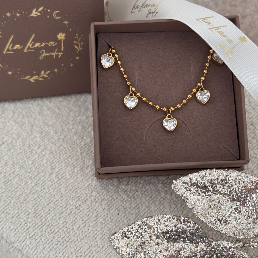 LIALIARA HEARTS - NECKLACE