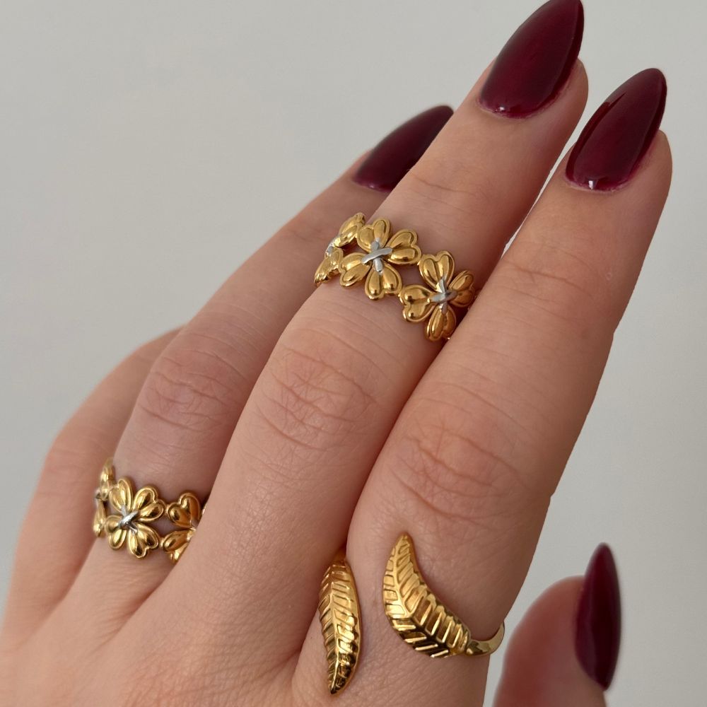 AUTUMN LEAF - RING