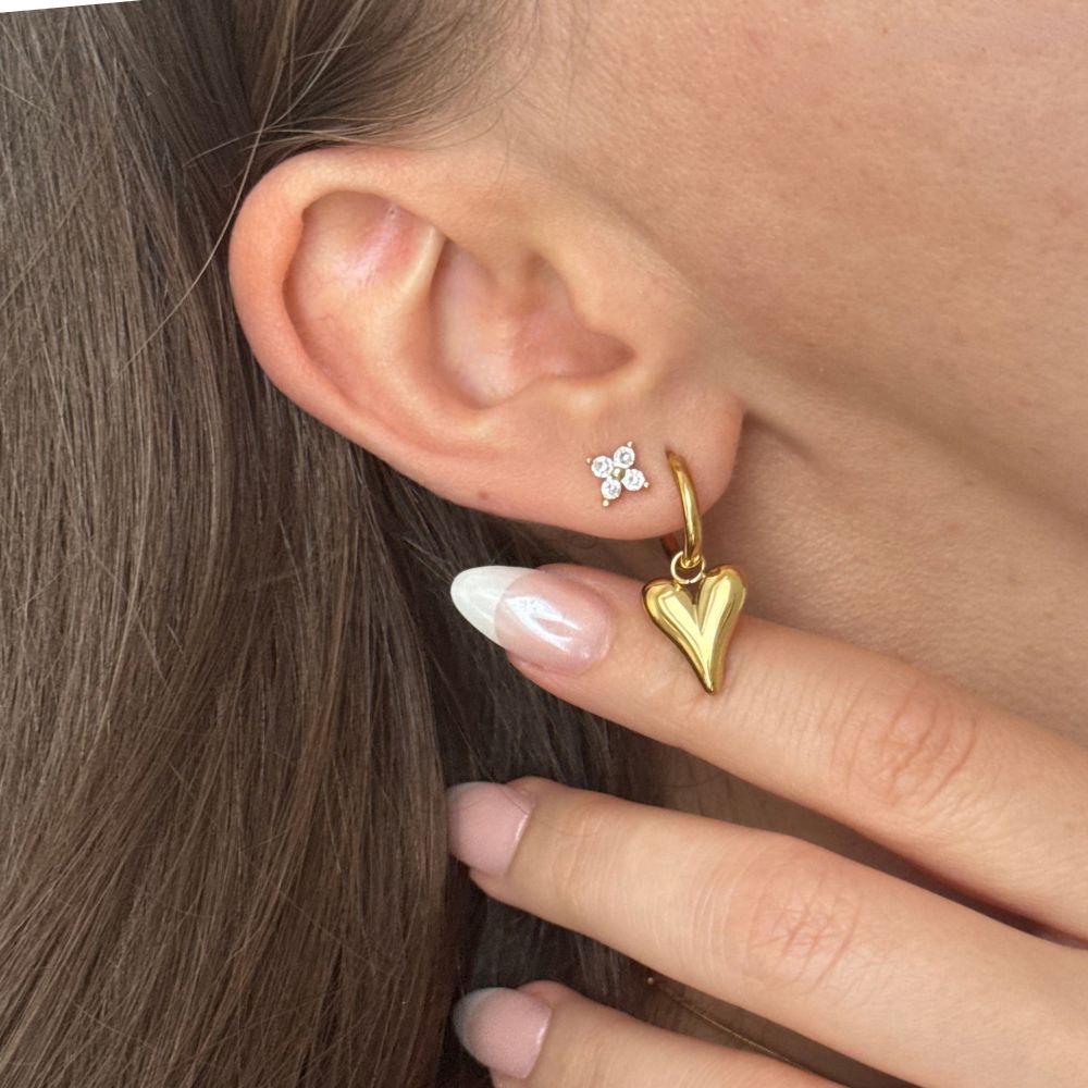 LIA LOVIA HEART - EARRINGS