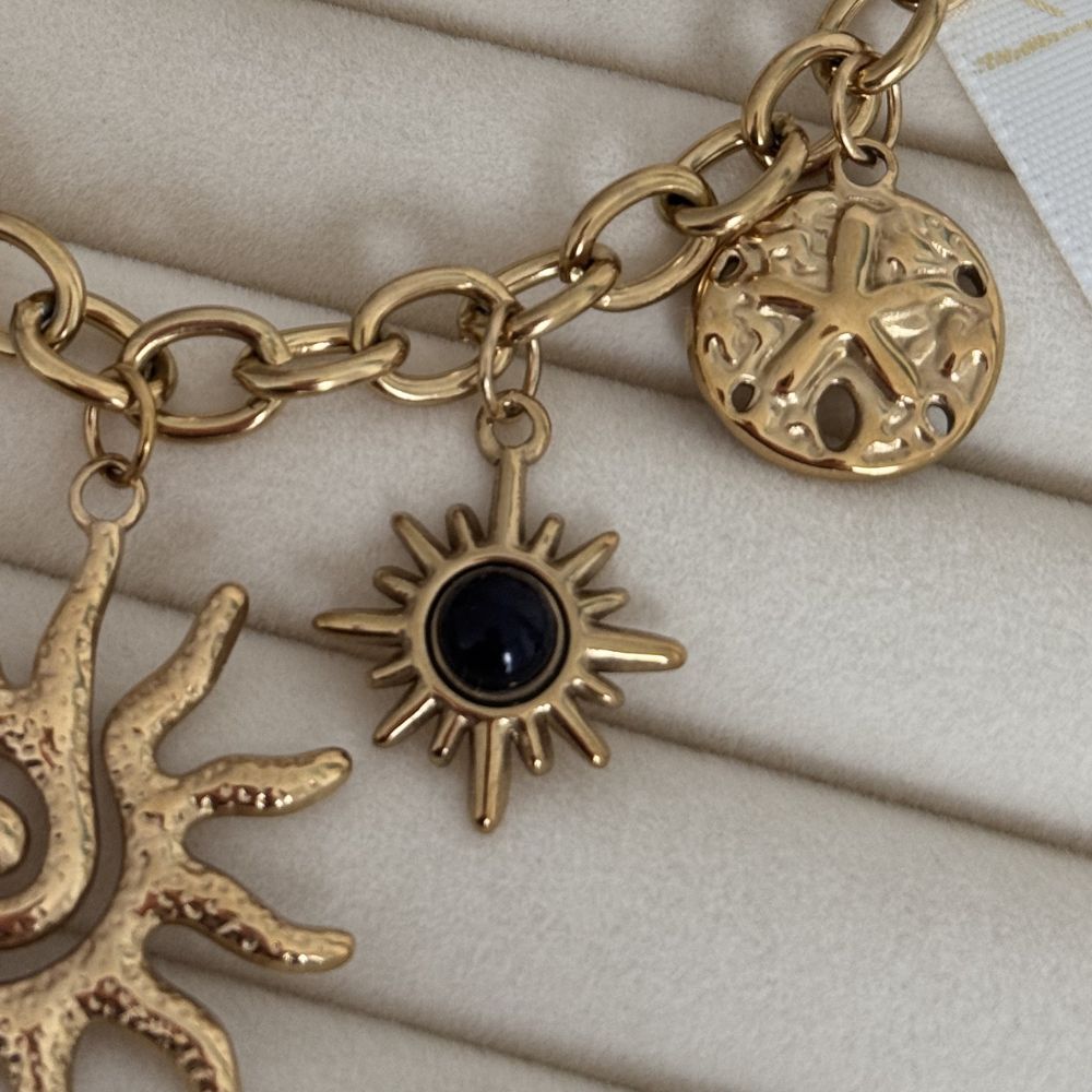 LENYA CHARM - NECKLACE