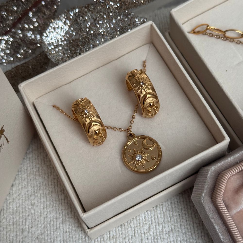 OAKS - NECKLACE 18K