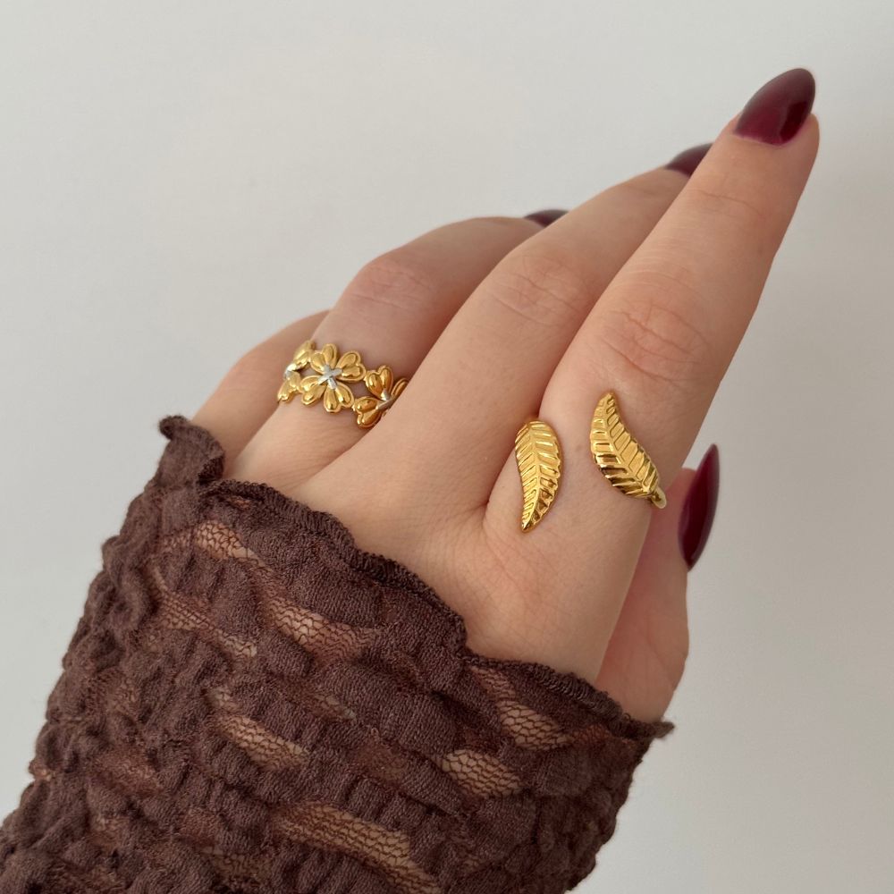 HAZEL BLOOM - RING BICOLOR