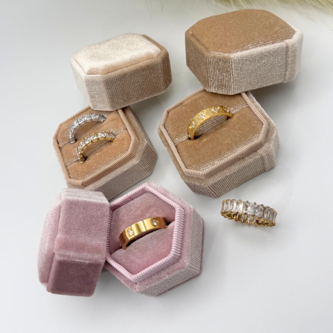 VELVET - RINGBOX