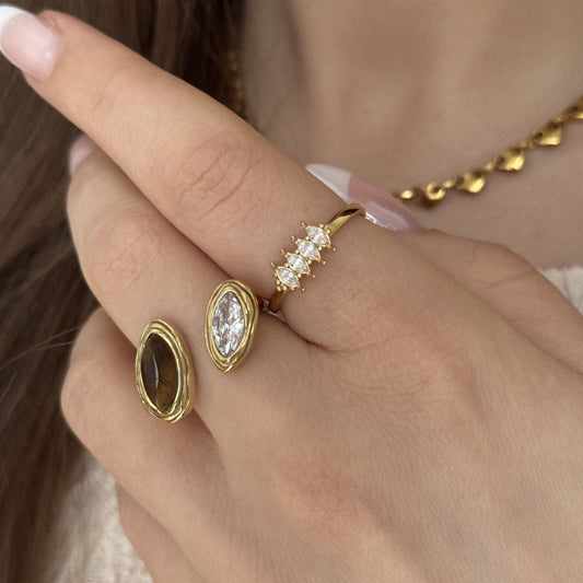 Statement-Schmuck richtig tragen