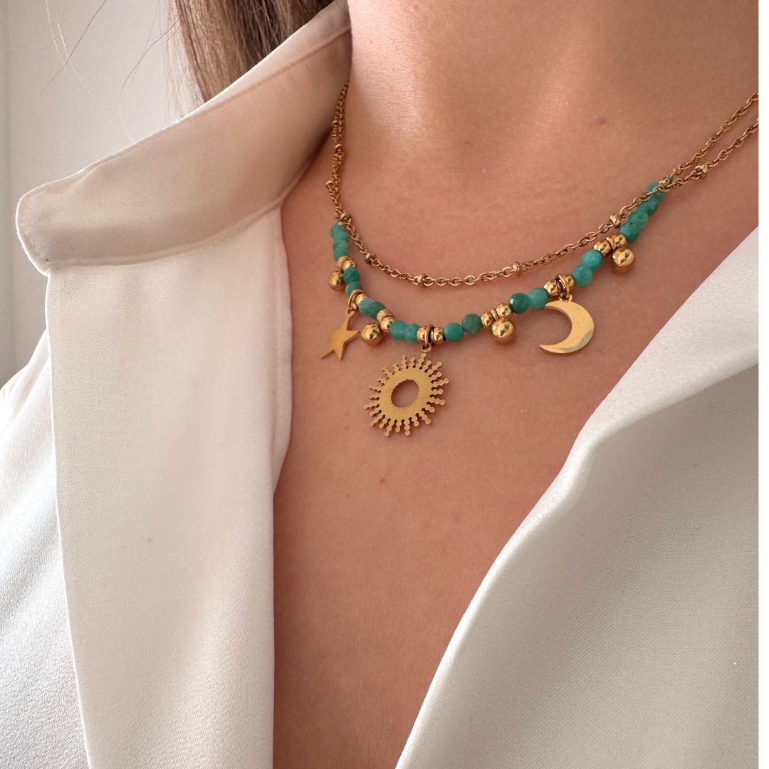 HARMONY - NECKLACE 18K