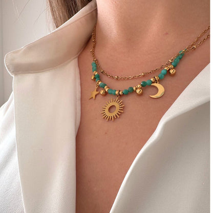 HARMONY - NECKLACE 18K