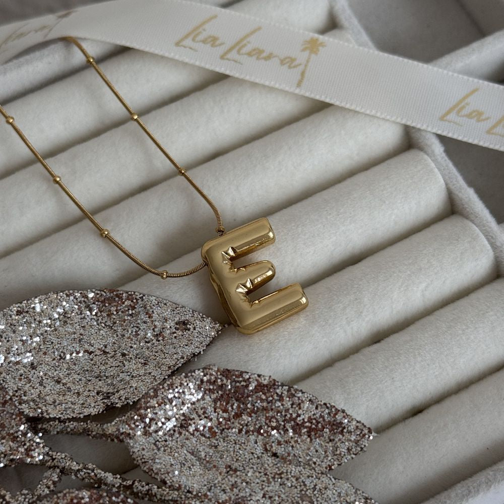 LIA LETTER - NECKLACE