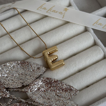 LIA LETTER - NECKLACE