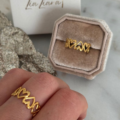 CHÈRIE HEART - RING