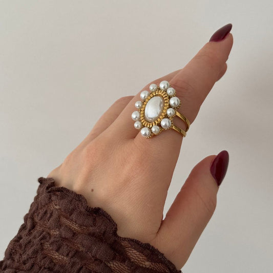 LIA ROYAL PEARL - RING