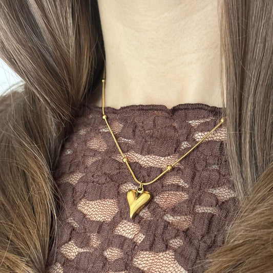 LIA LOVIA HEART - NECKLACE