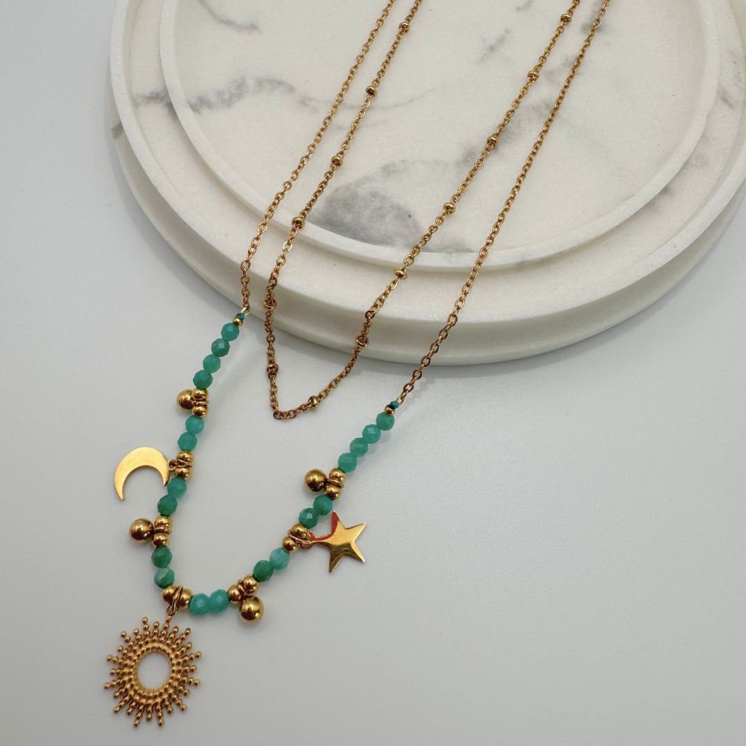HARMONY - NECKLACE 18K