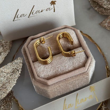 MINA CHIC - EARRINGS