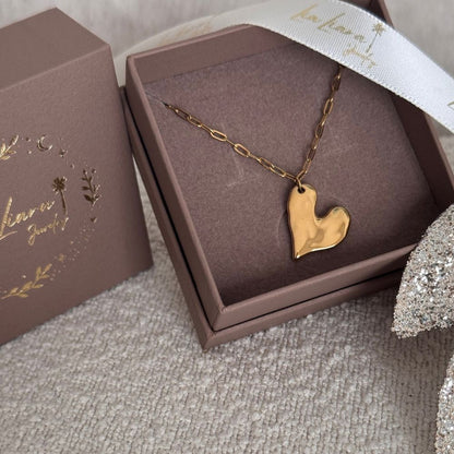 MELTED HEART - NECKLACE