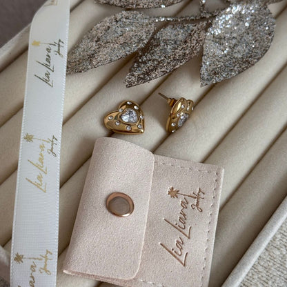 DAYA HEART - EARRINGS