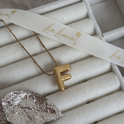 LIA LETTER - NECKLACE