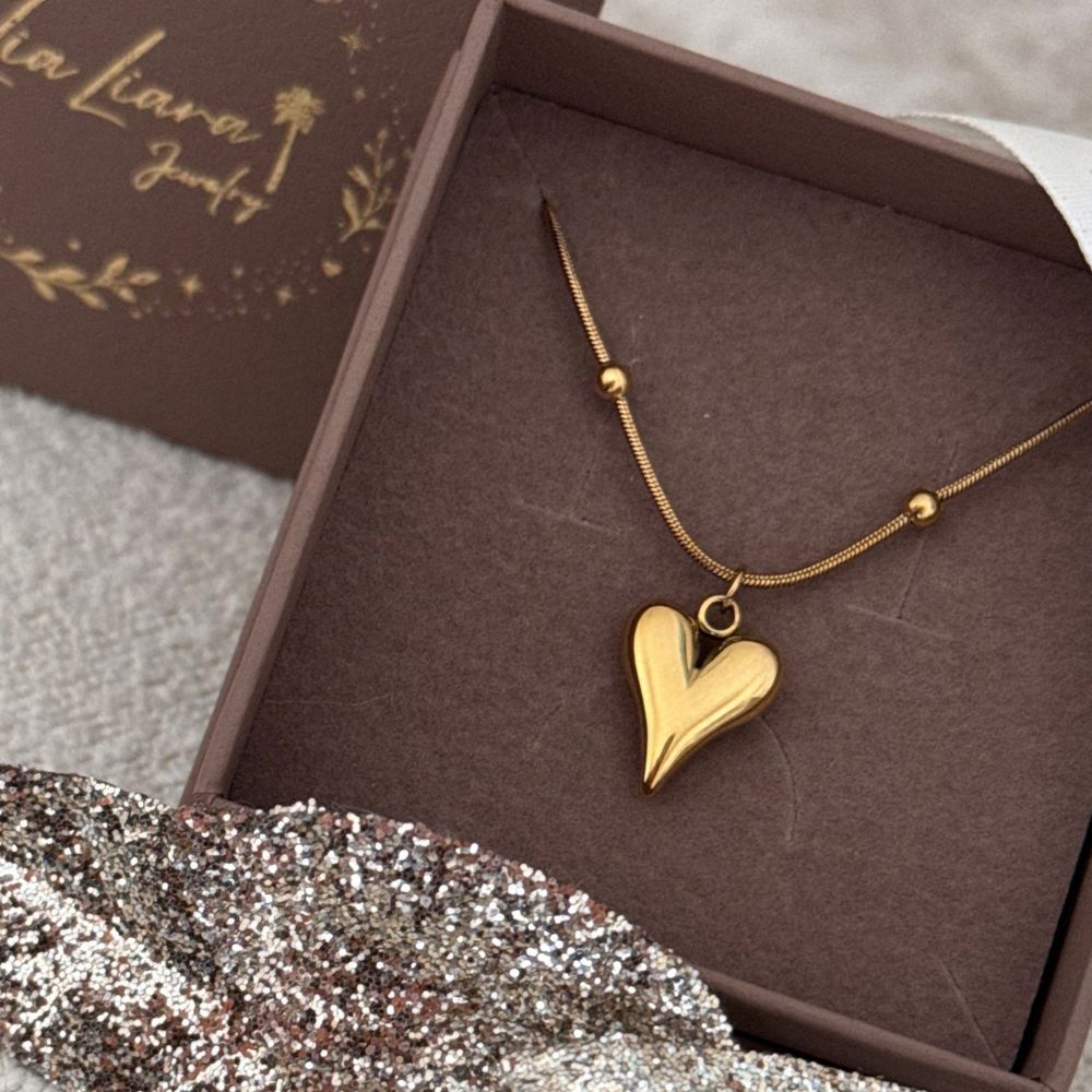 LIA LOVIA HEART - NECKLACE