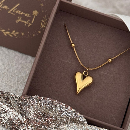 LIA LOVIA HEART - NECKLACE