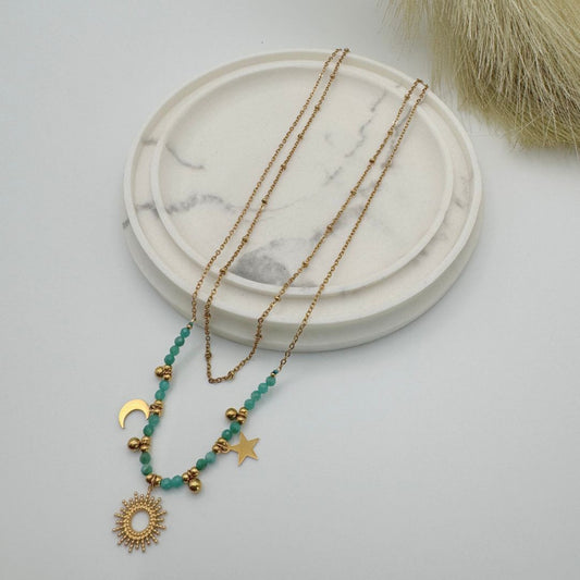 HARMONY - NECKLACE 18K