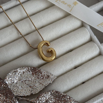 LIA LETTER - NECKLACE