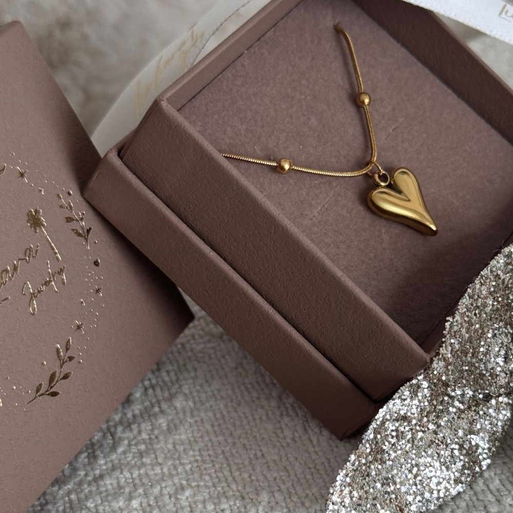 LIA LOVIA HEART - NECKLACE