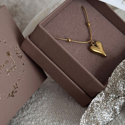 LIA LOVIA HEART - NECKLACE