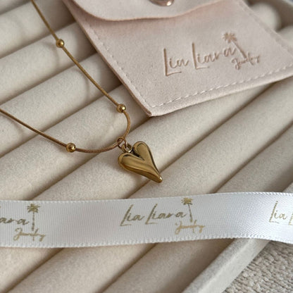 LIA LOVIA HEART - NECKLACE