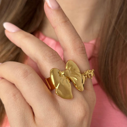 HANA BOW - RING