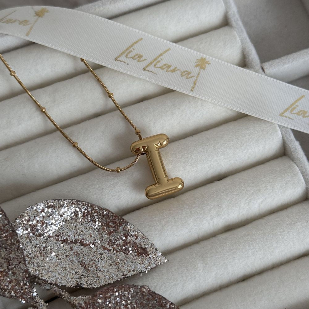 LIA LETTER - NECKLACE