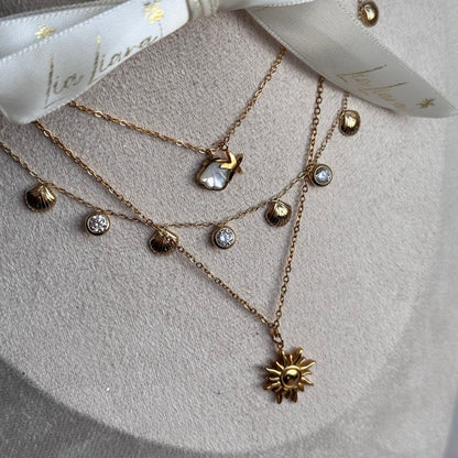 SEASHELL - NECKLACE