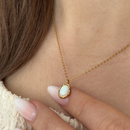 ELIRA OPAL - NECKLACE