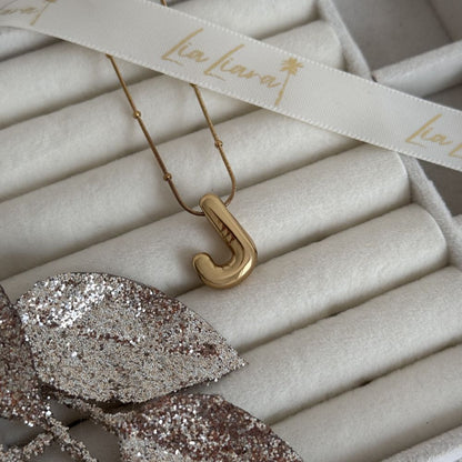 LIA LETTER - NECKLACE