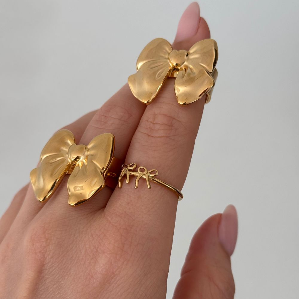 HANA BOW - RING