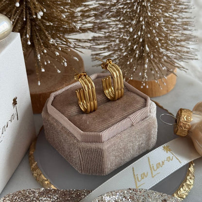 MINA CHIC - EARRINGS