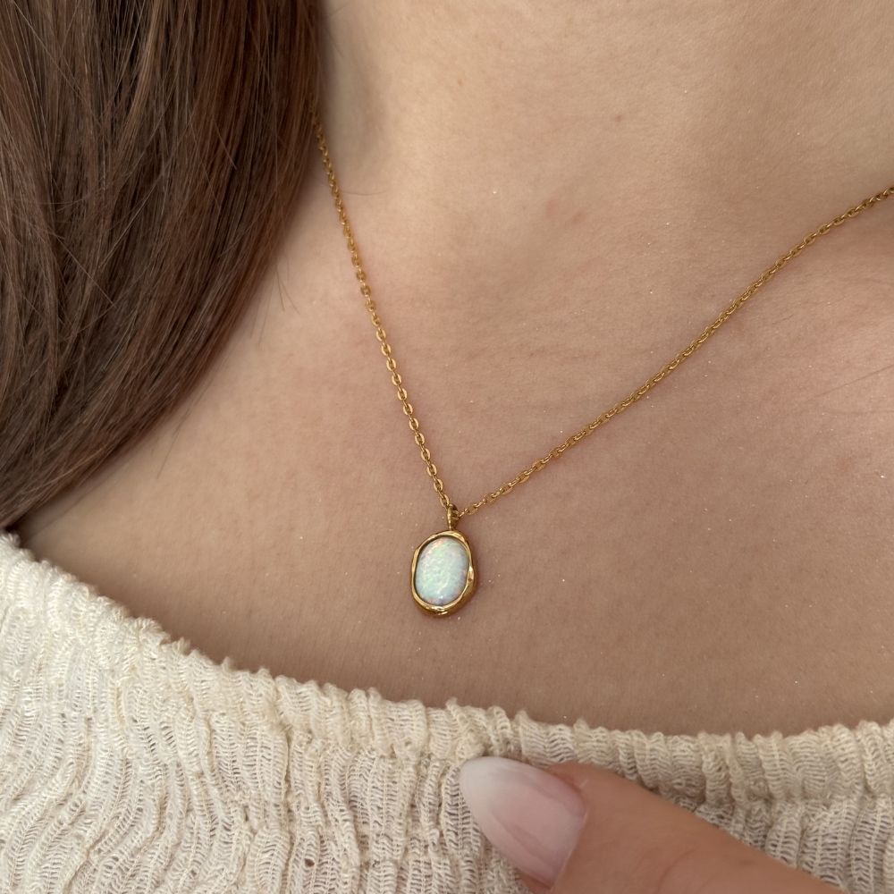 ELIRA OPAL - NECKLACE