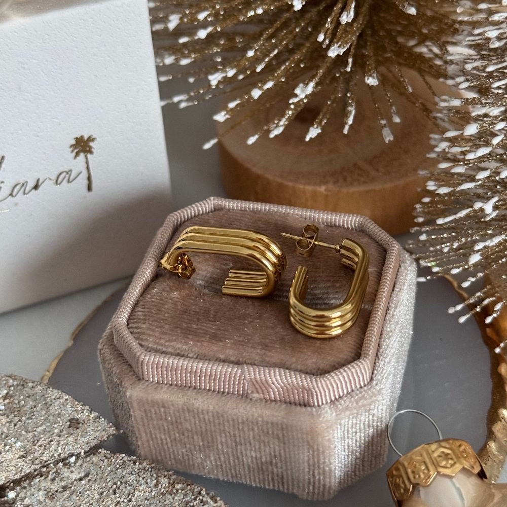 MINA CHIC - EARRINGS