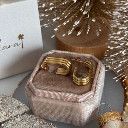 MINA CHIC - EARRINGS